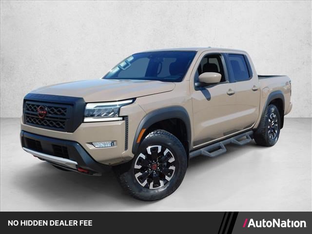Used 2023 Nissan Frontier PRO-4X w/ Tow Package AWD/4WD image 1