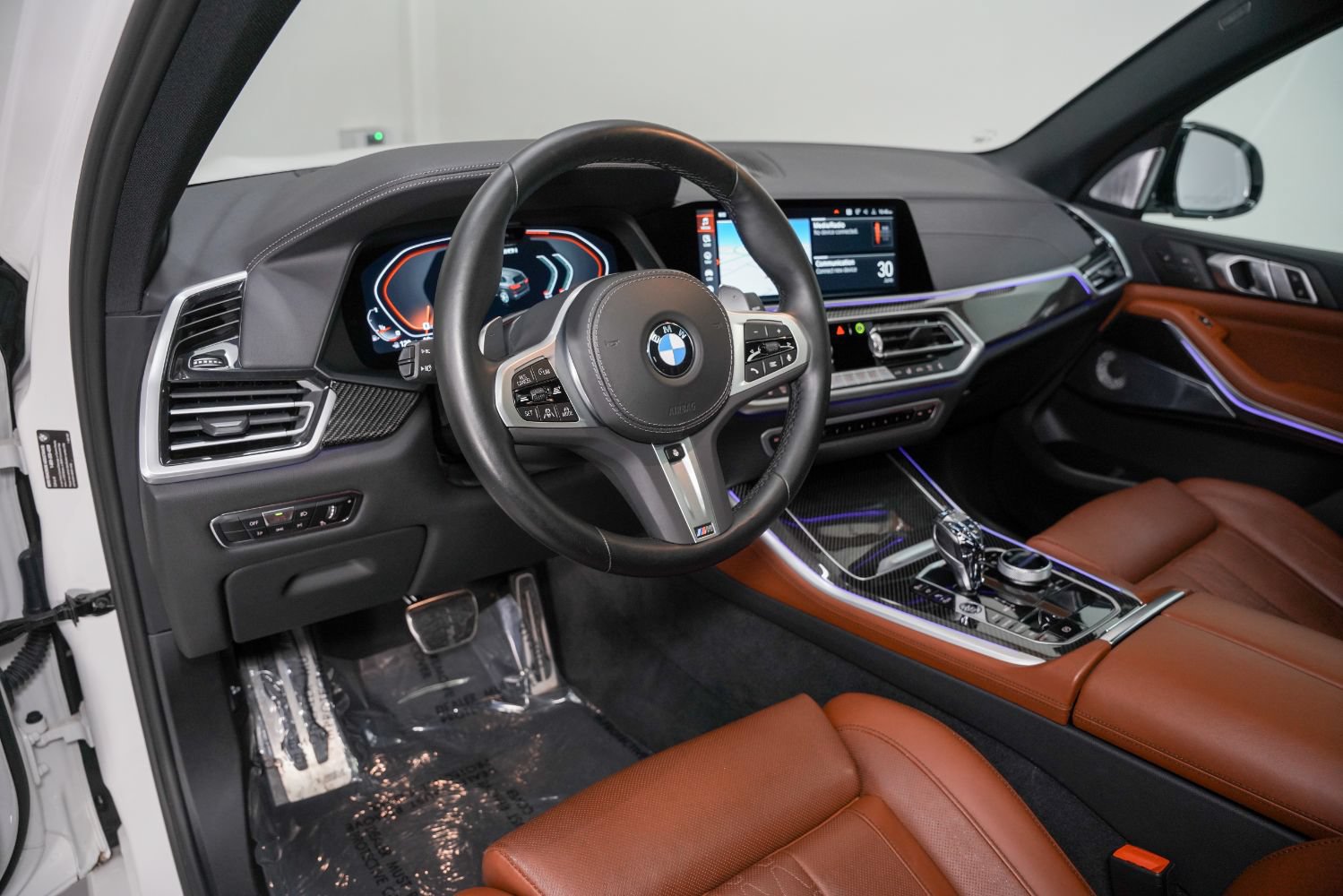 Used 2023 BMW X5 M50i w/ Executive Package AWD/4WD image 10