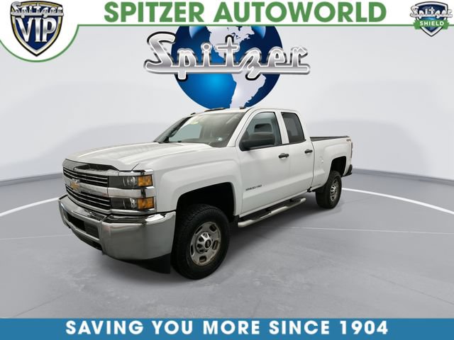 Used 2018 Chevrolet Silverado 2500 W/T w/ WT Convenience Package AWD/4WD image 5
