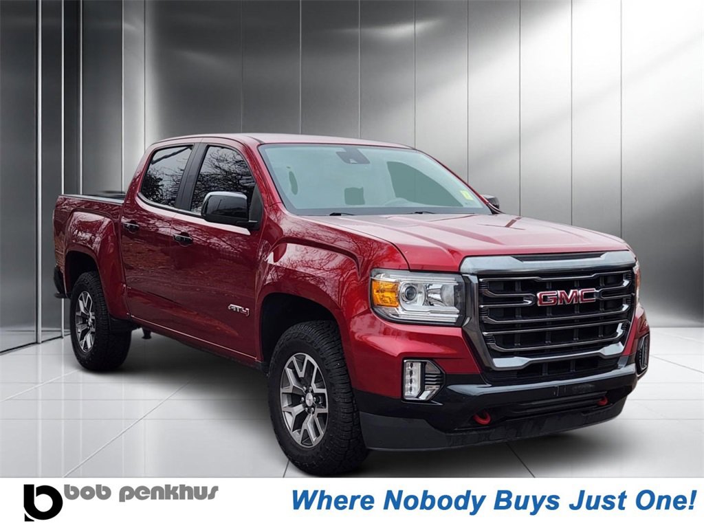 Used 2021 GMC Canyon AT4 w/ Driver Alert Package