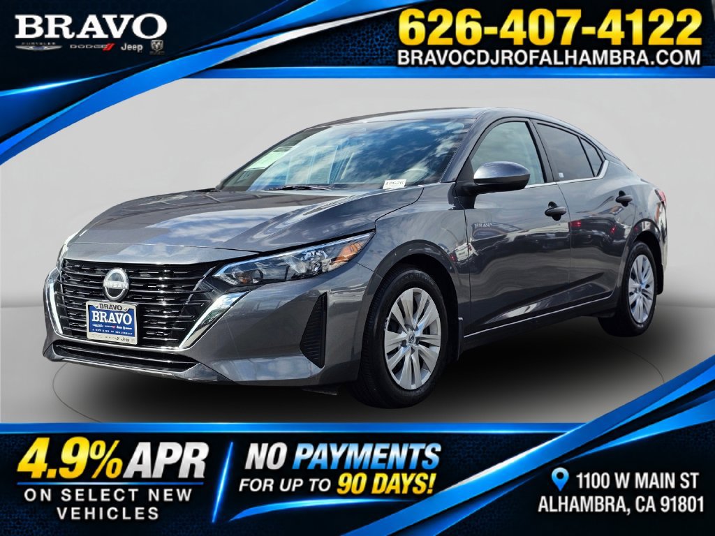 Used 2025 Nissan Sentra S