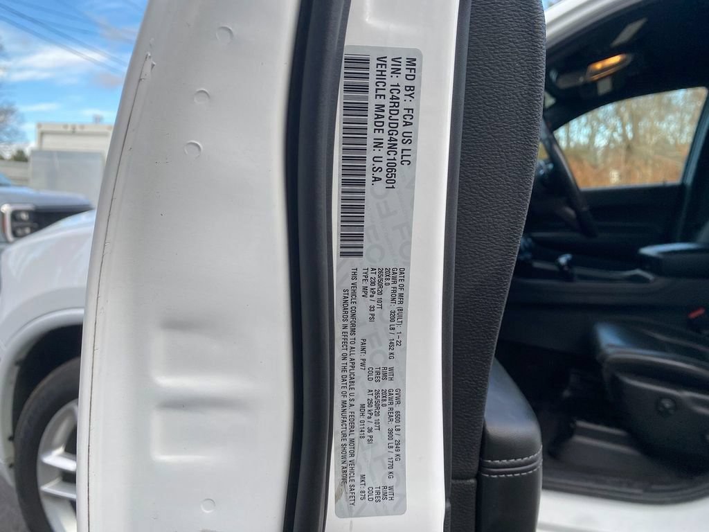 Used 2022 Dodge Durango GT AWD/4WD image 32