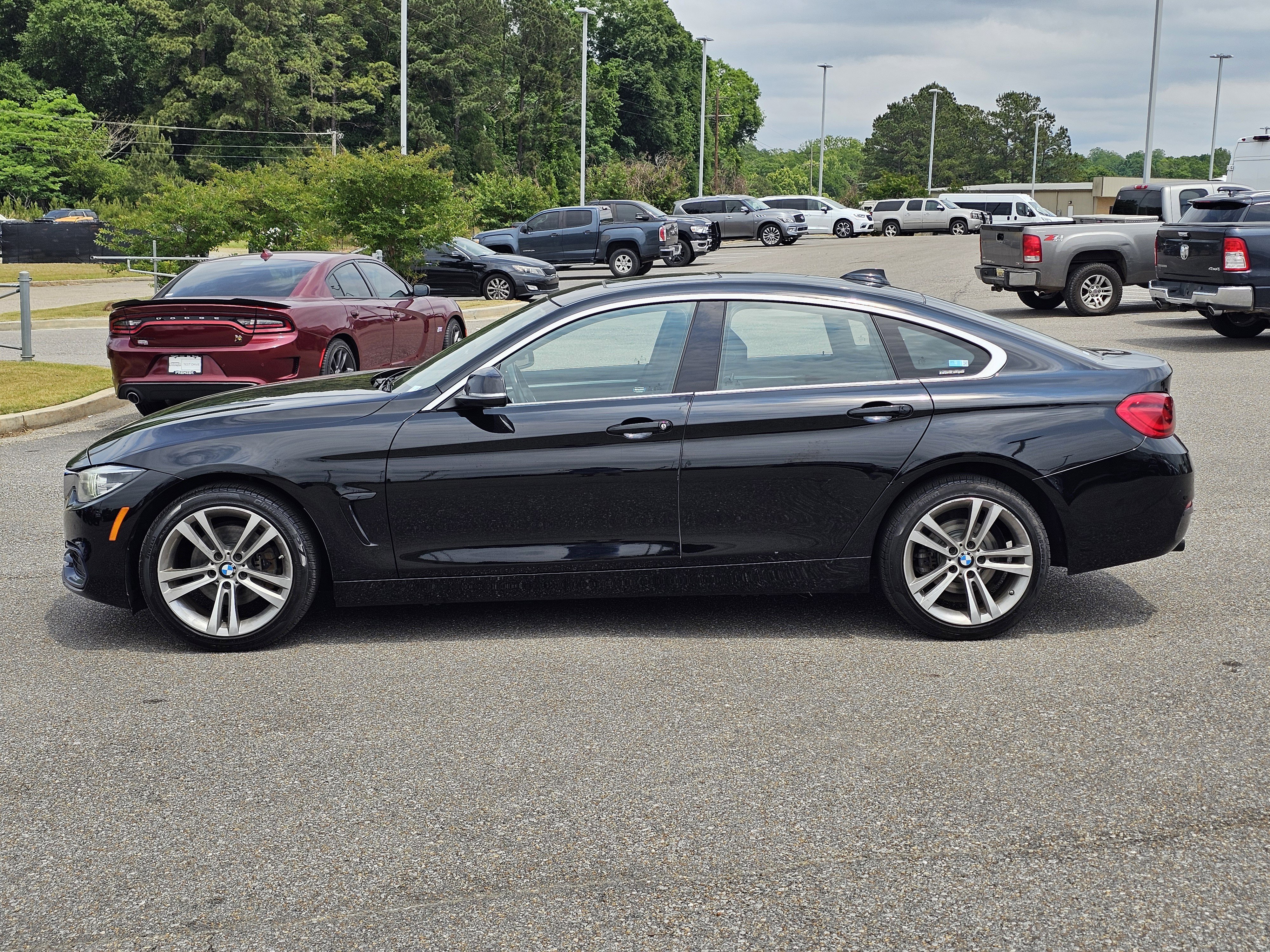 Used 2019 BMW 430i Gran Coupe xDrive w/ Convenience Package AWD/4WD image 12