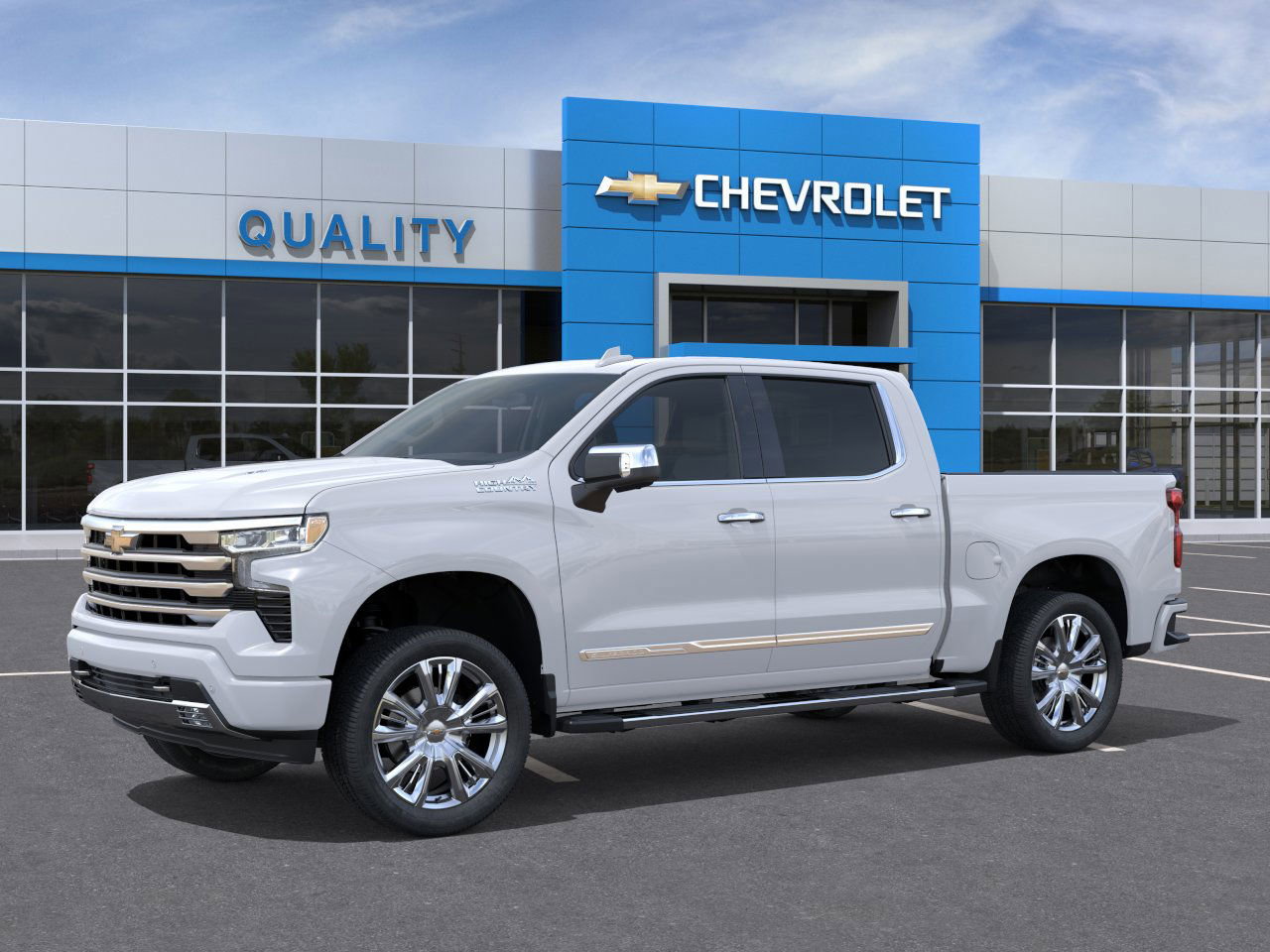 New 2026 Chevrolet Silverado 1500 High Country w/ High Country Premium Package image 26