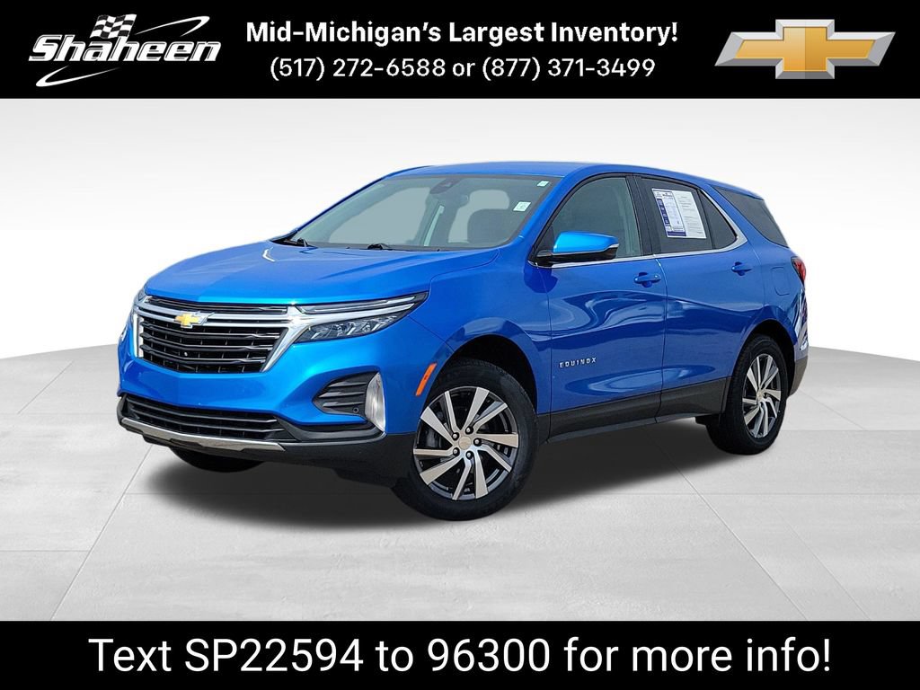 Used 2024 Chevrolet Equinox LT