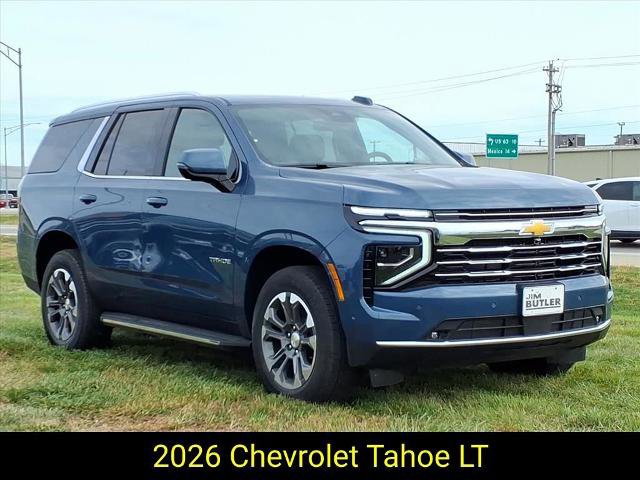 New 2026 Chevrolet Tahoe LT w/ Comfort Package image 8