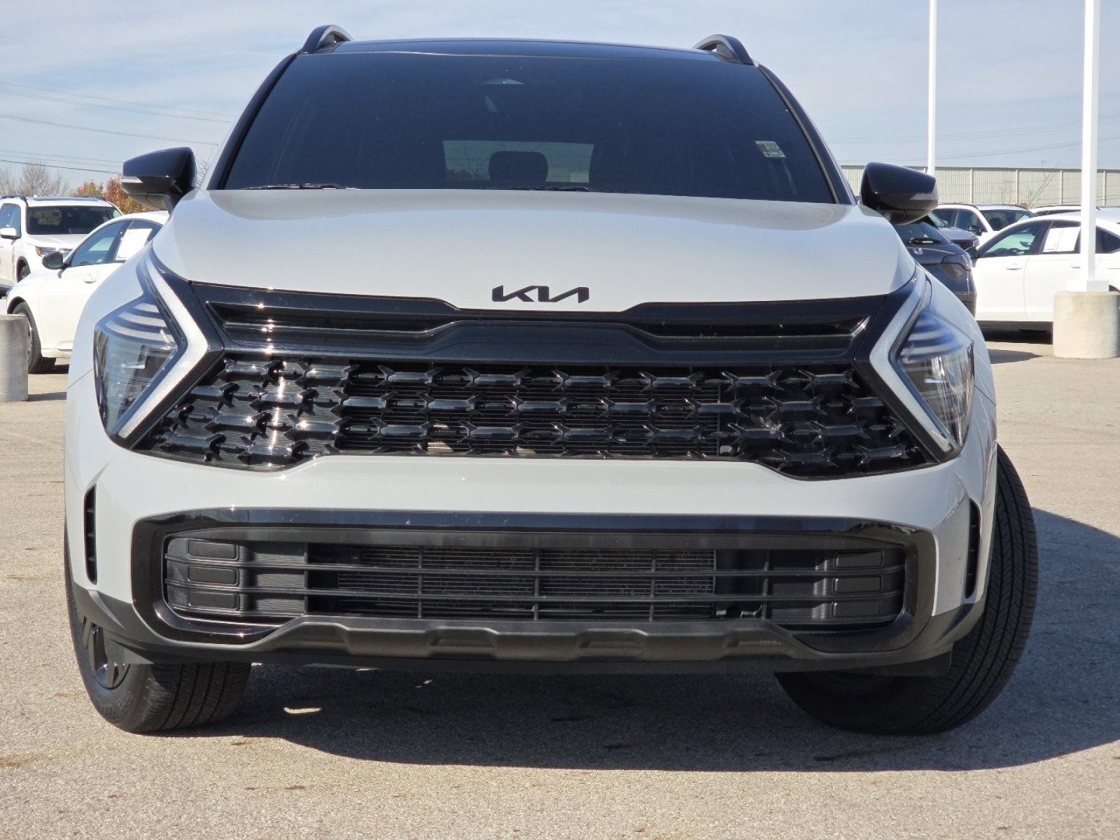 Used 2025 Kia Sportage X-Line w/ Premium Package image 12