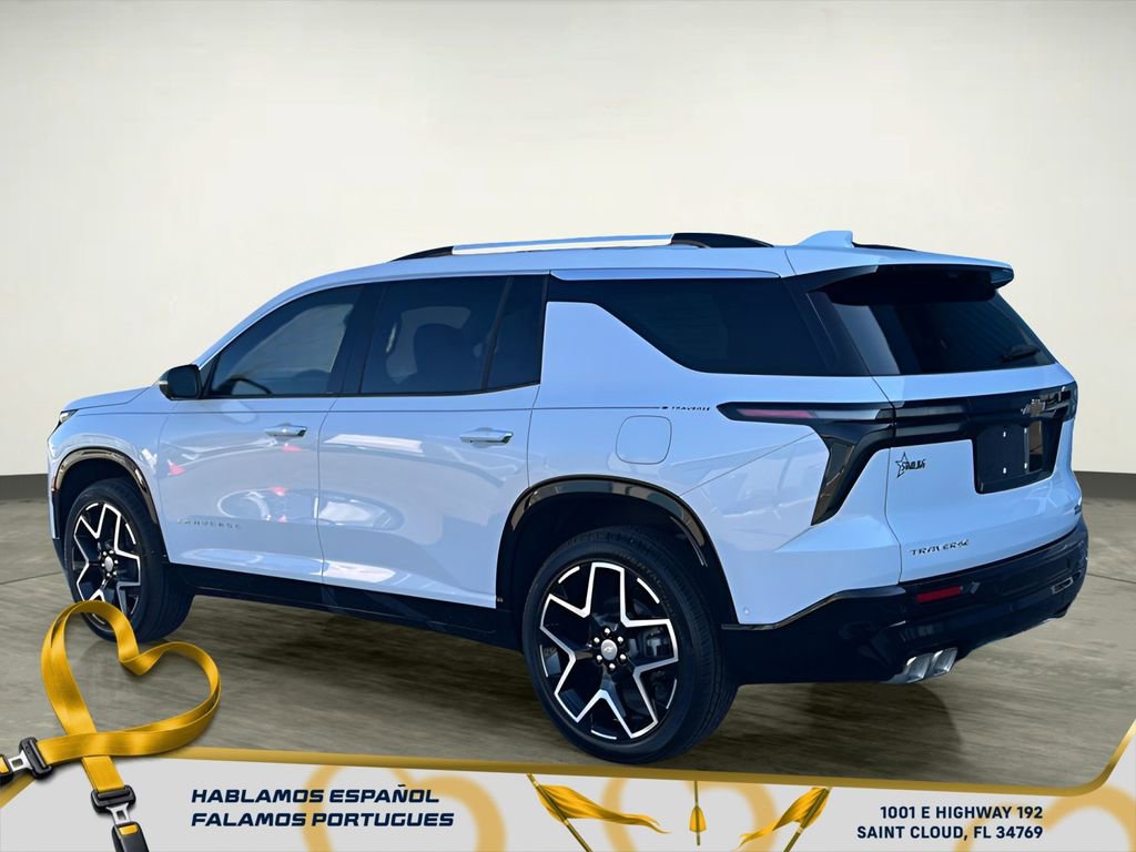 New 2026 Chevrolet Traverse High Country w/ LPO, Floor Liner Package image 4