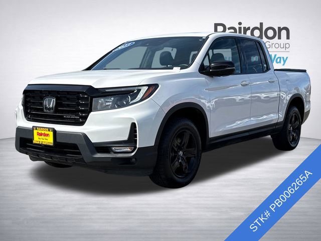 Certified 2023 Honda Ridgeline Black Edition image 3