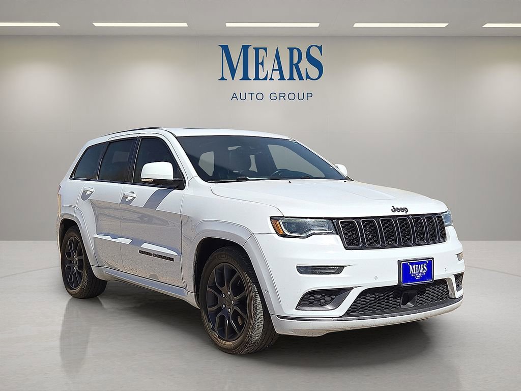 Used 2020 Jeep Grand Cherokee High Altitude AWD/4WD image 7