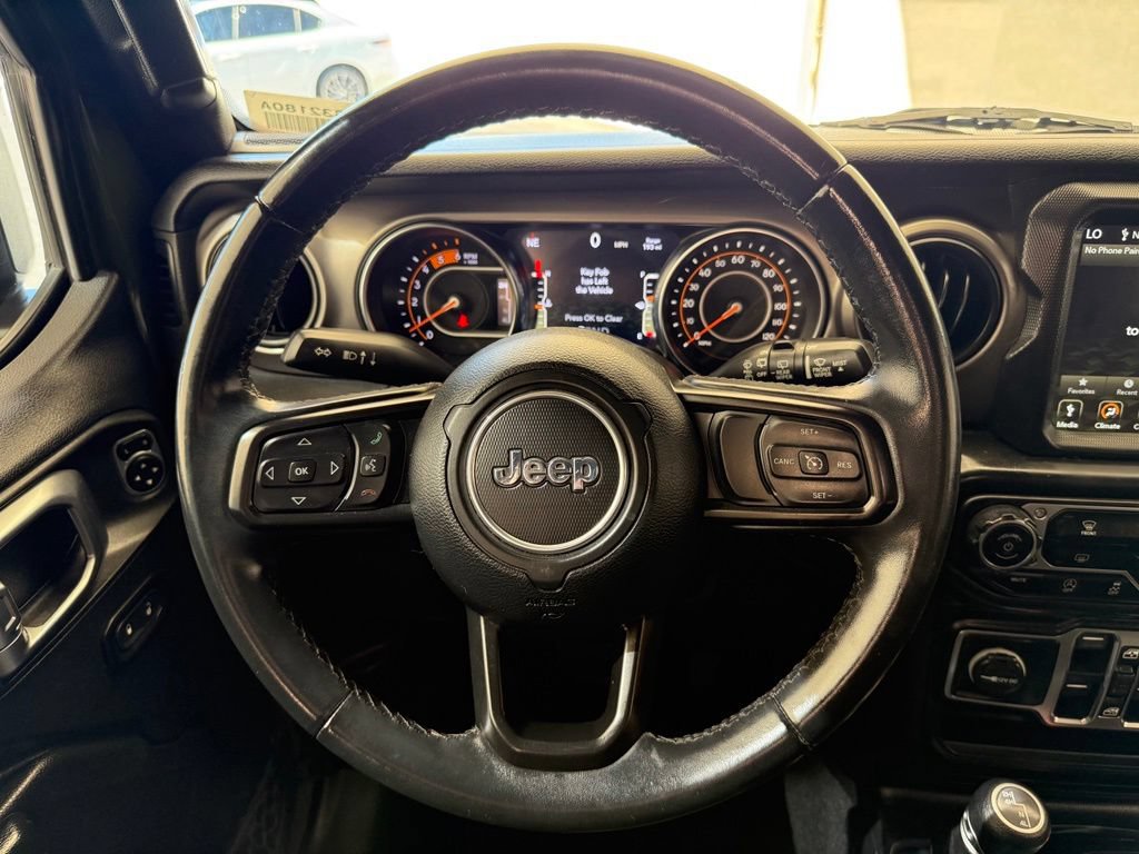 Used 2020 Jeep Wrangler Unlimited Sport S w/ Sun And Sound Package AWD/4WD image 29
