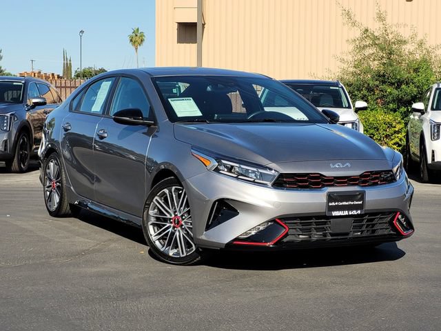 Certified 2024 Kia Forte GT w/ GT2 Package FWD image 2