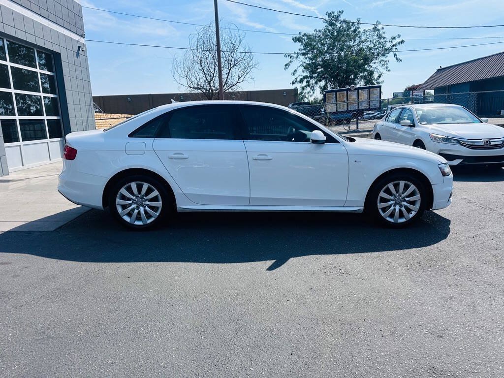 Used 2015 Audi A4 2.0T Premium w/ Audi MMI Navigation AWD/4WD image 8