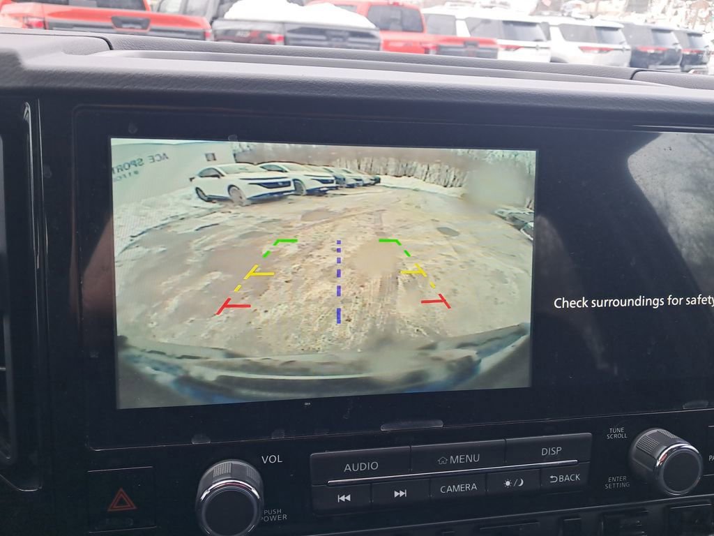 New 2026 Nissan Frontier SV w/ All-Weather Content Package image 21