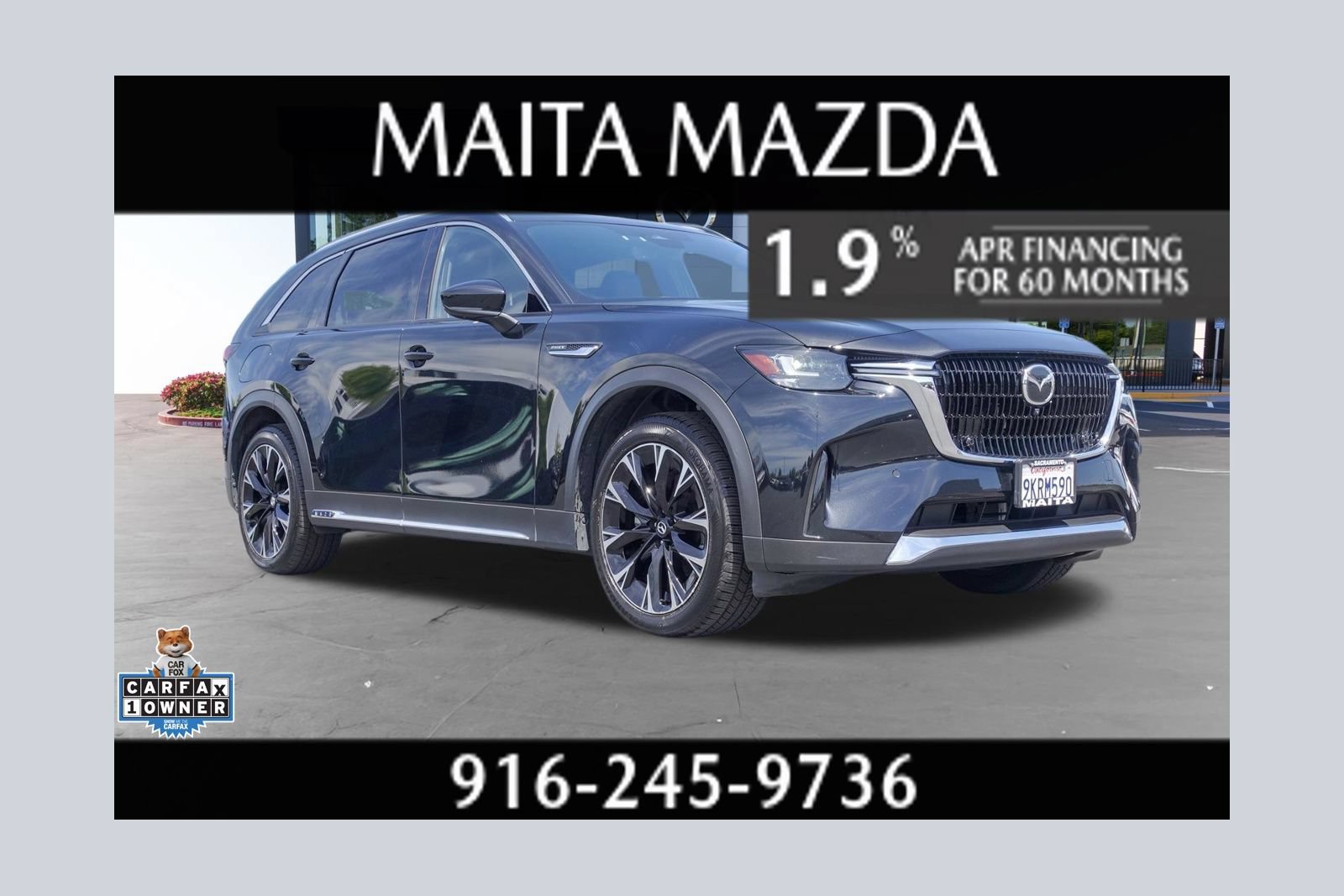 Certified 2024 MAZDA CX-90 Plug-In Hybrid w/ Premium Plus AWD/4WD 360° Tour