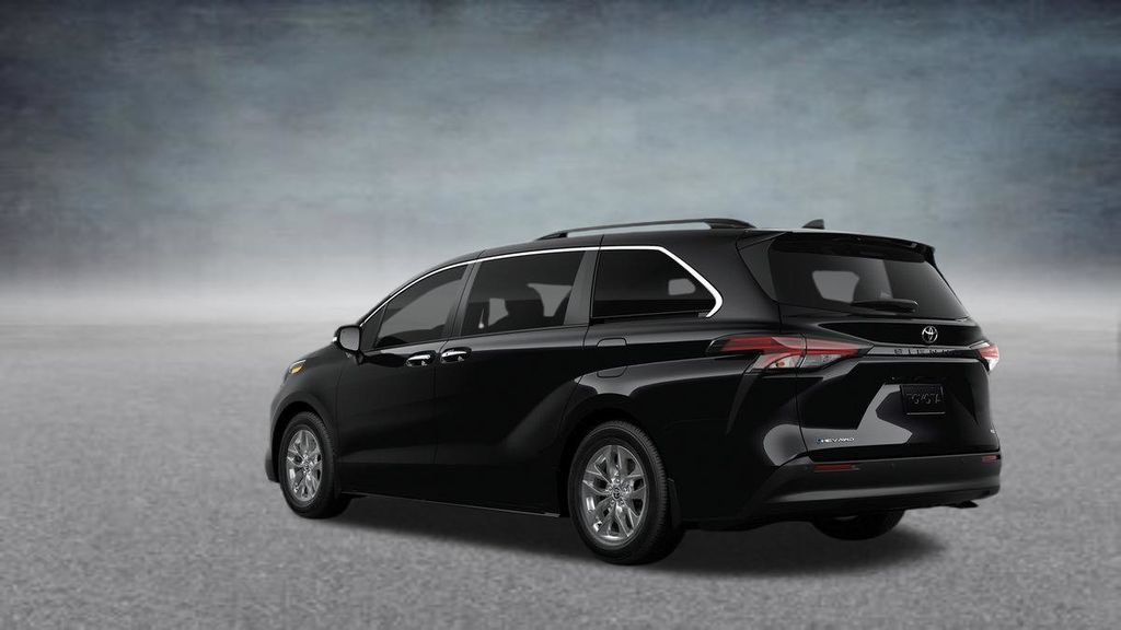 New 2026 Toyota Sienna XLE AWD/4WD image 8