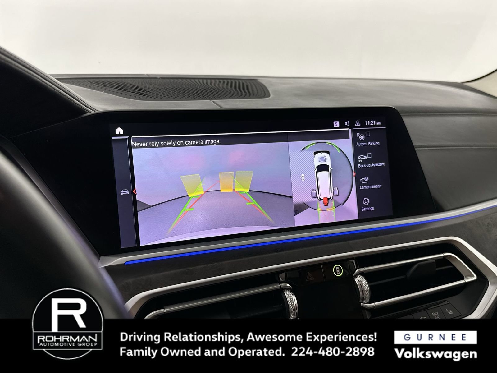 Used 2019 BMW X7 xDrive50i w/ Premium Package image 9