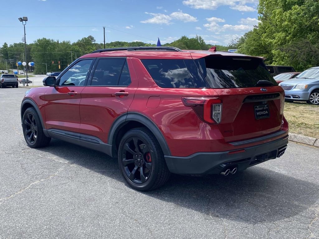 Used 2020 Ford Explorer ST w/ ST Street Pack image 3