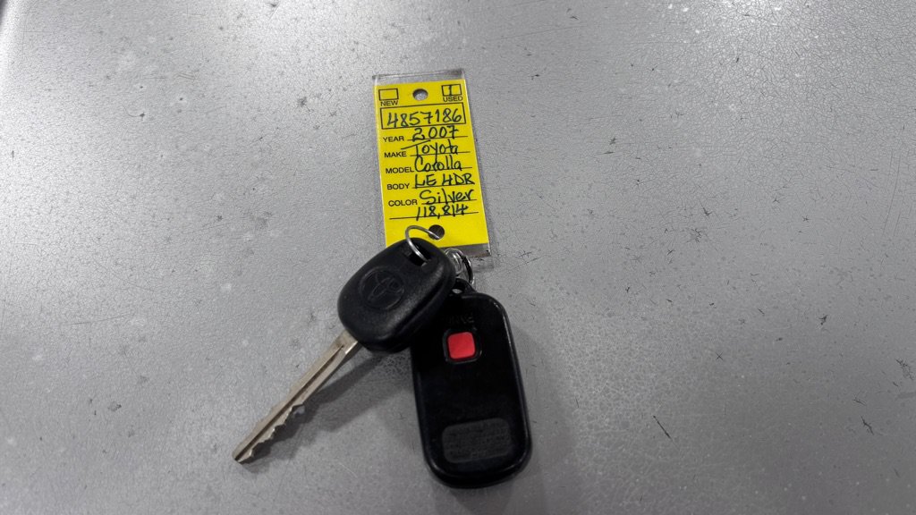 Used 2007 Toyota Corolla LE w/ Audio Value Pkg FWD image 34