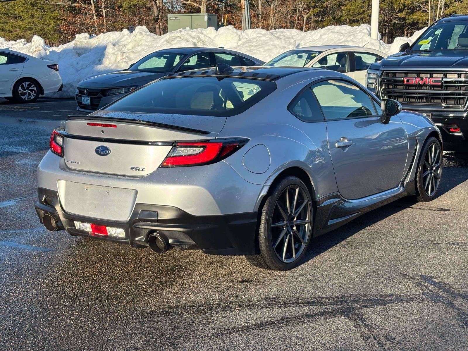 Used 2022 Subaru BRZ Limited image 3