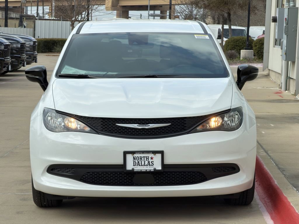 New 2026 Chrysler Voyager LX FWD image 3
