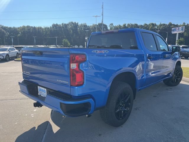 New 2026 Chevrolet Silverado 1500 Custom w/ Turbomax Blackout Package AWD/4WD image 12