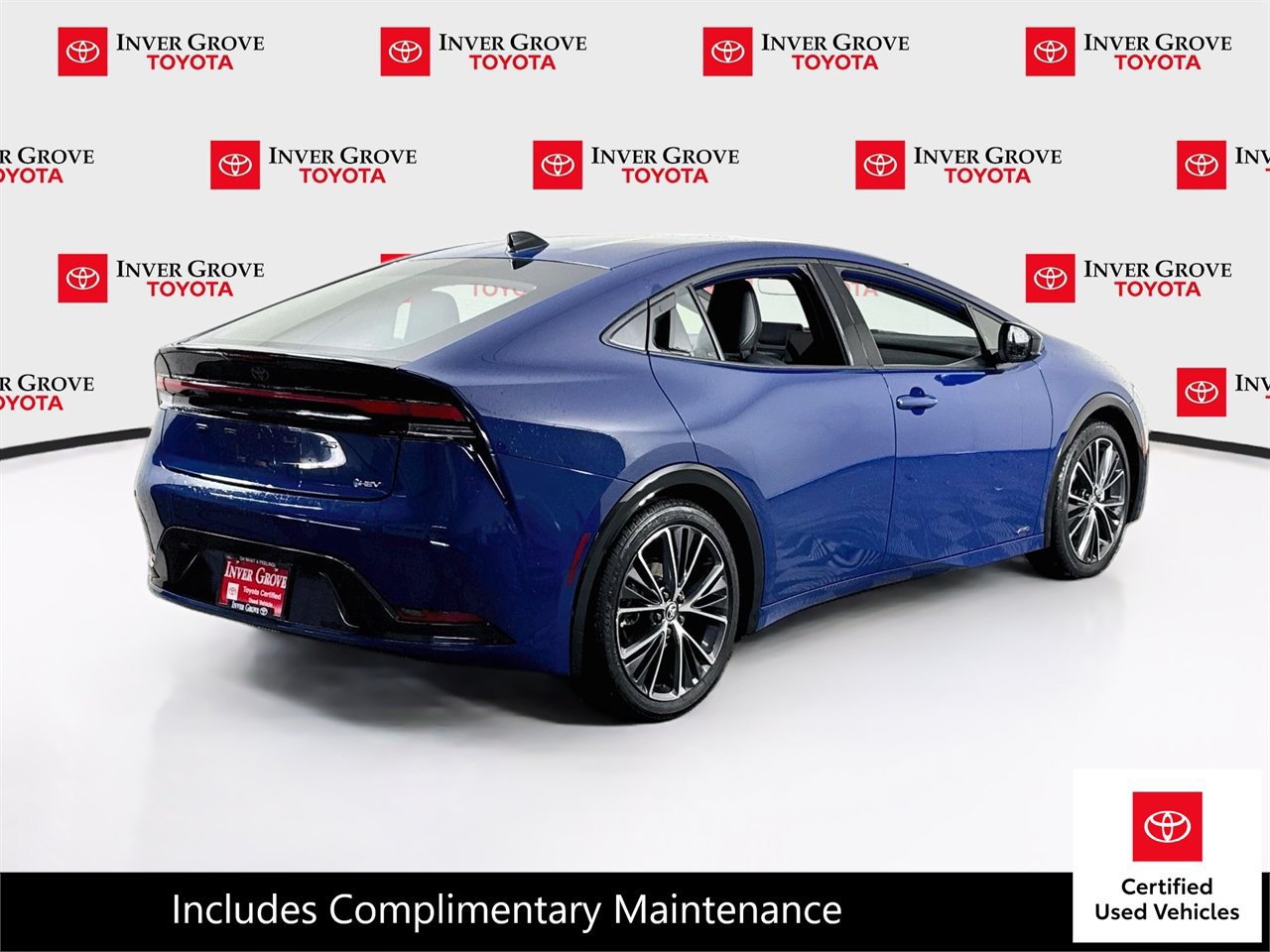 Certified 2026 Toyota Prius XLE AWD/4WD image 5
