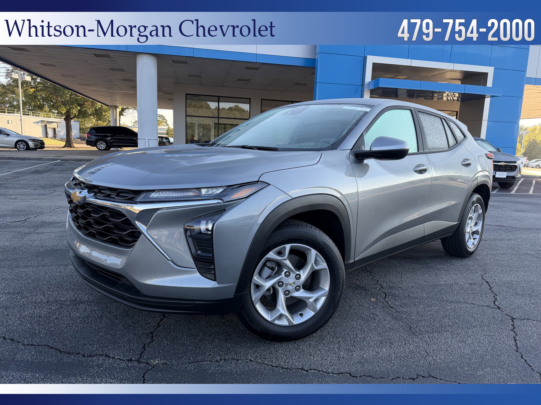 New 2026 Chevrolet Trax LS w/ LS Convenience Package image 1