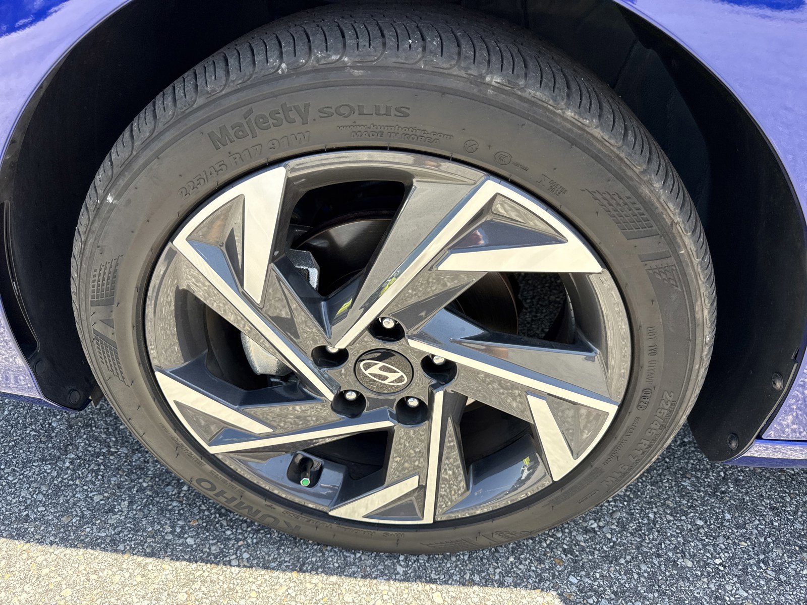 Certified 2025 Hyundai Elantra Sport FWD image 10