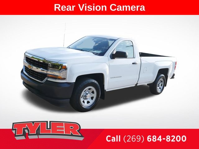 Used 2017 Chevrolet Silverado 1500 W/T w/ WT Convenience Package RWD image 3