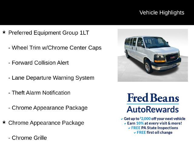 Used 2025 GMC Savana 3500 LT w/ LT Preferred Equipment Group RWD image 10