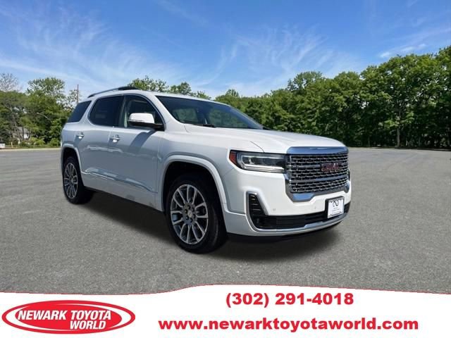 Used 2023 GMC Acadia Denali w/ Denali Ultimate Package