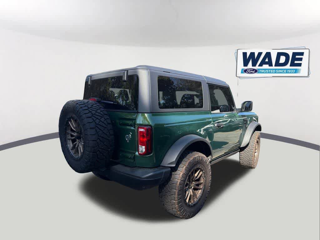 Used 2024 Ford Bronco Black Diamond image 4
