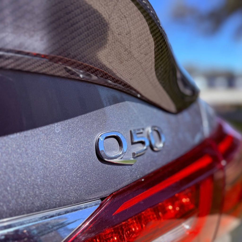 Certified 2022 INFINITI Q50 Sensory image 35