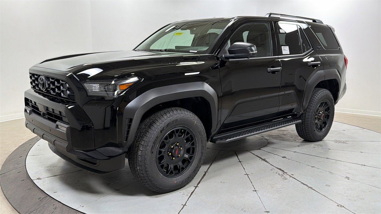 New 2026 Toyota 4Runner TRD Off-Road Premium