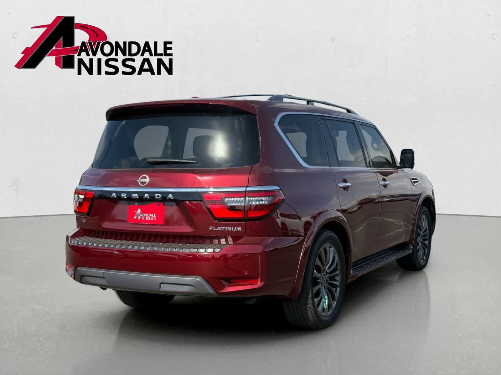 Used 2023 Nissan Armada Platinum w/ Captain's Chairs Package RWD image 4