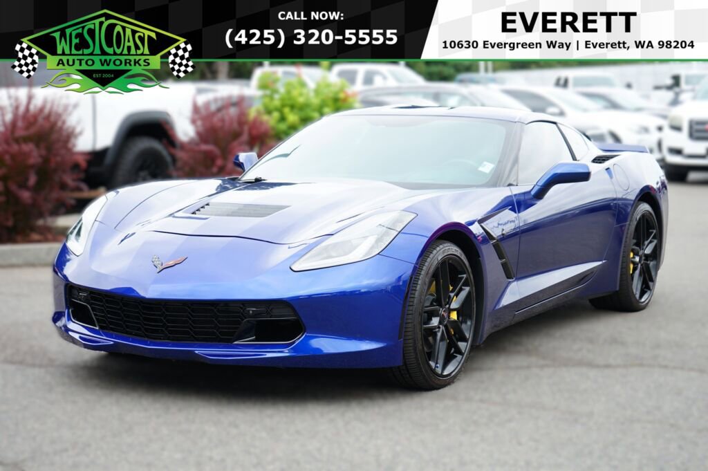 Used 2017 Chevrolet Corvette Stingray Coupe w/ 2LT Preferred Equipment Group
