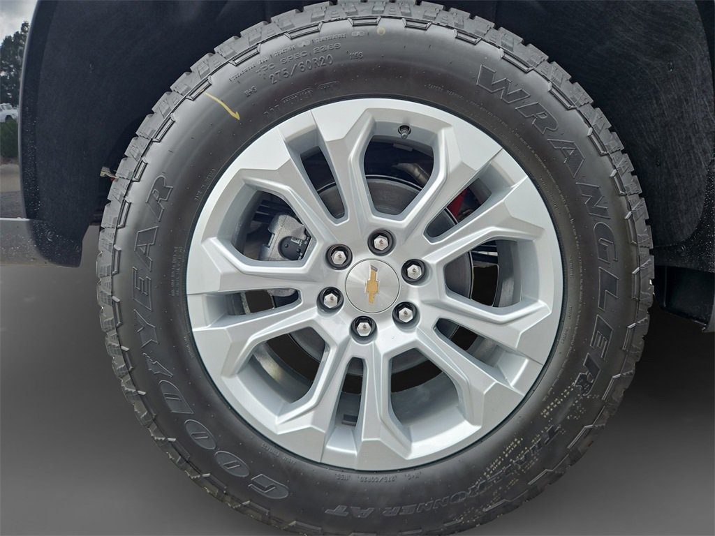 New 2026 Chevrolet Silverado 1500 LTZ w/ LTZ Premium Package image 10