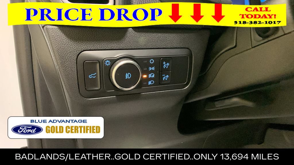 Certified 2025 Ford Bronco Sport Badlands w/ Badlands Tech Package AWD/4WD image 28