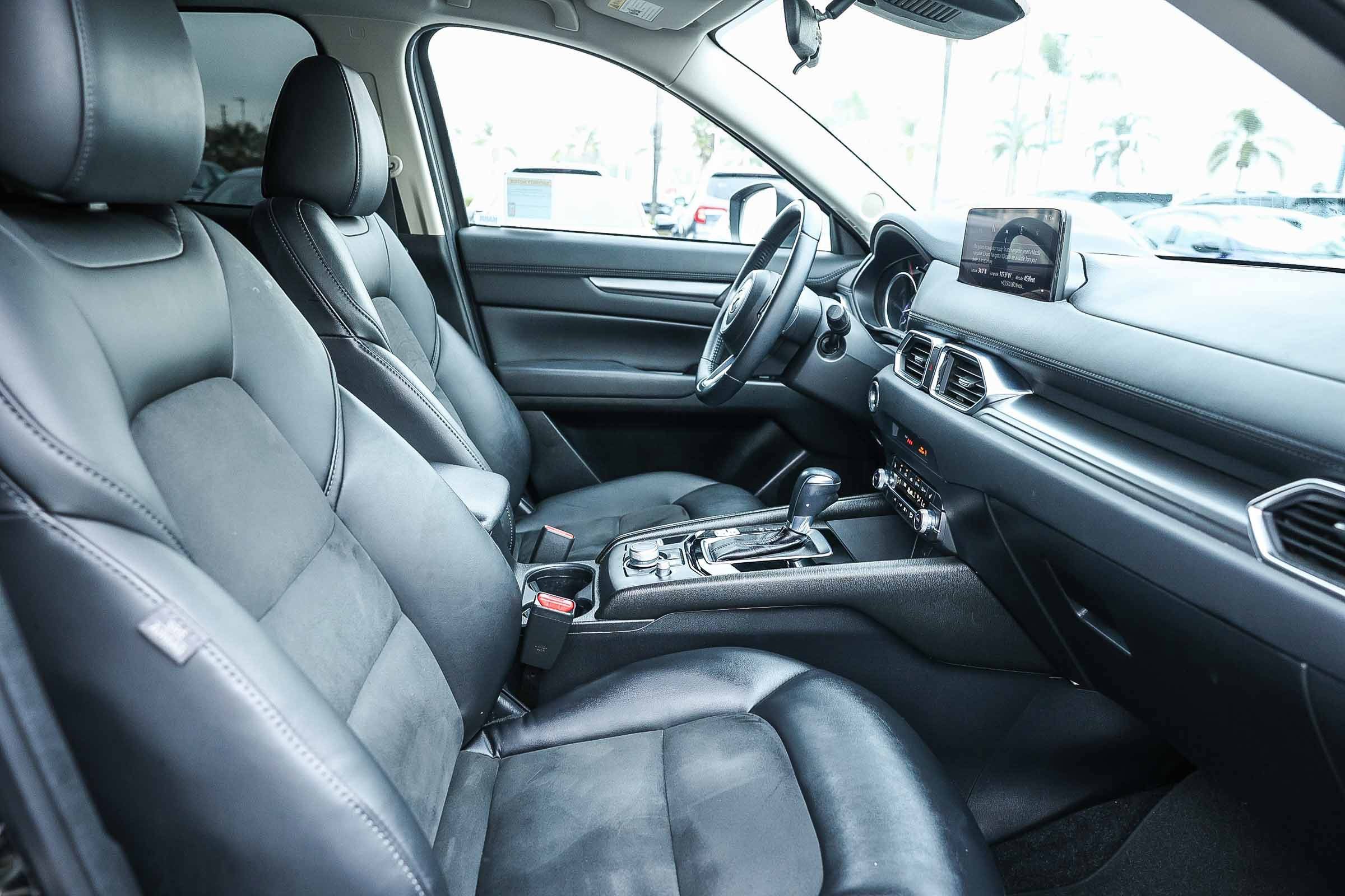 Used 2021 MAZDA CX-5 Touring image 22