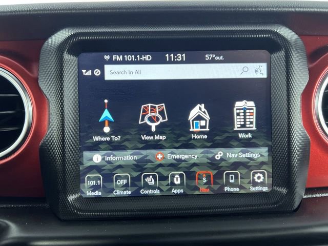 Used 2023 Jeep Wrangler Unlimited Rubicon w/ Xtreme 35 Tire Package image 14