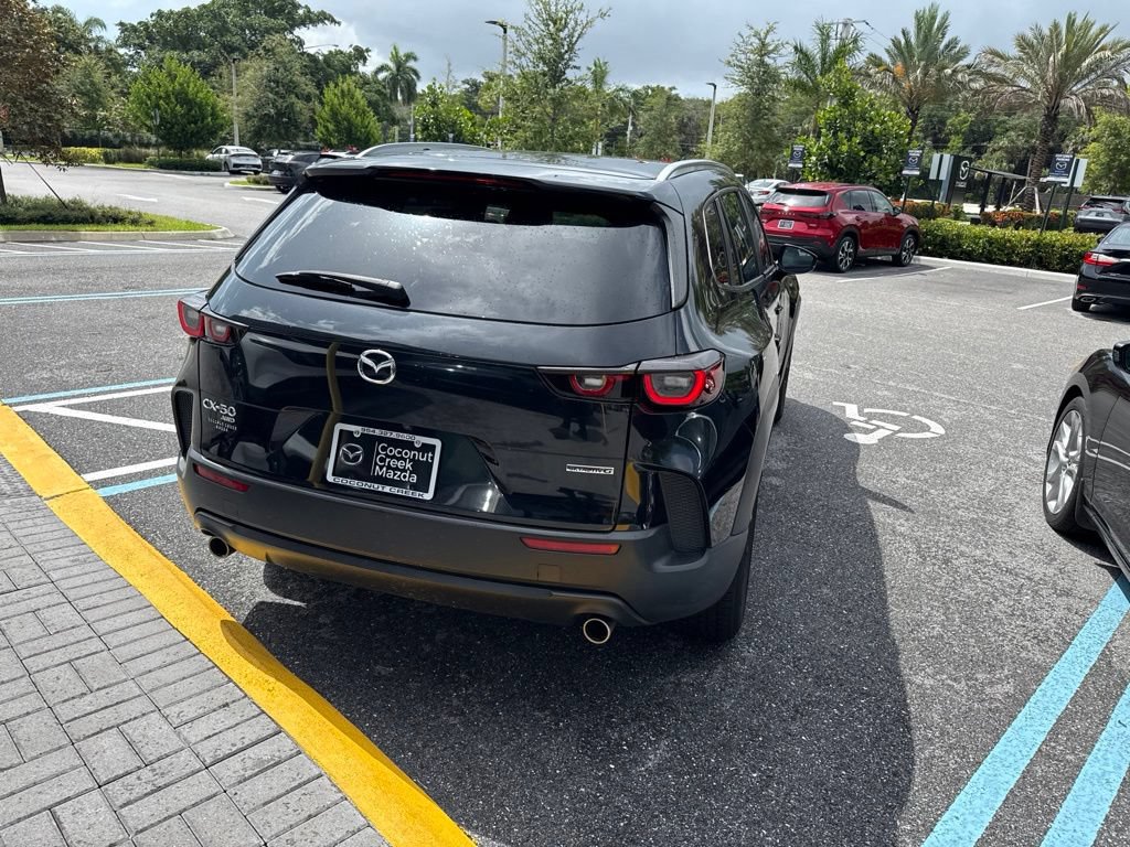 Certified 2024 MAZDA CX-50 AWD 2.5 S w/ Preferred Package image 9
