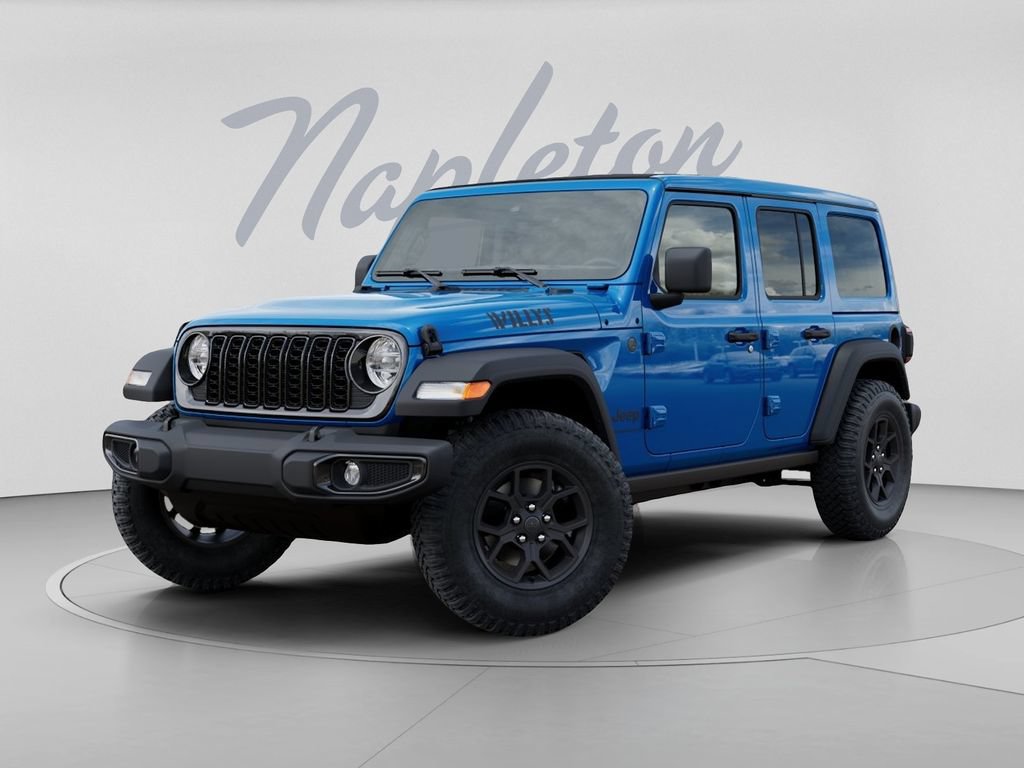 New 2026 Jeep Wrangler Unlimited Sport