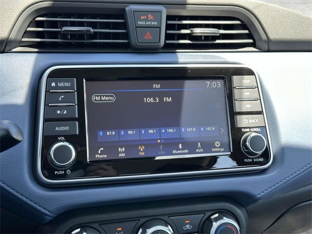 New 2025 Nissan Versa SV w/ Trunk Package image 19