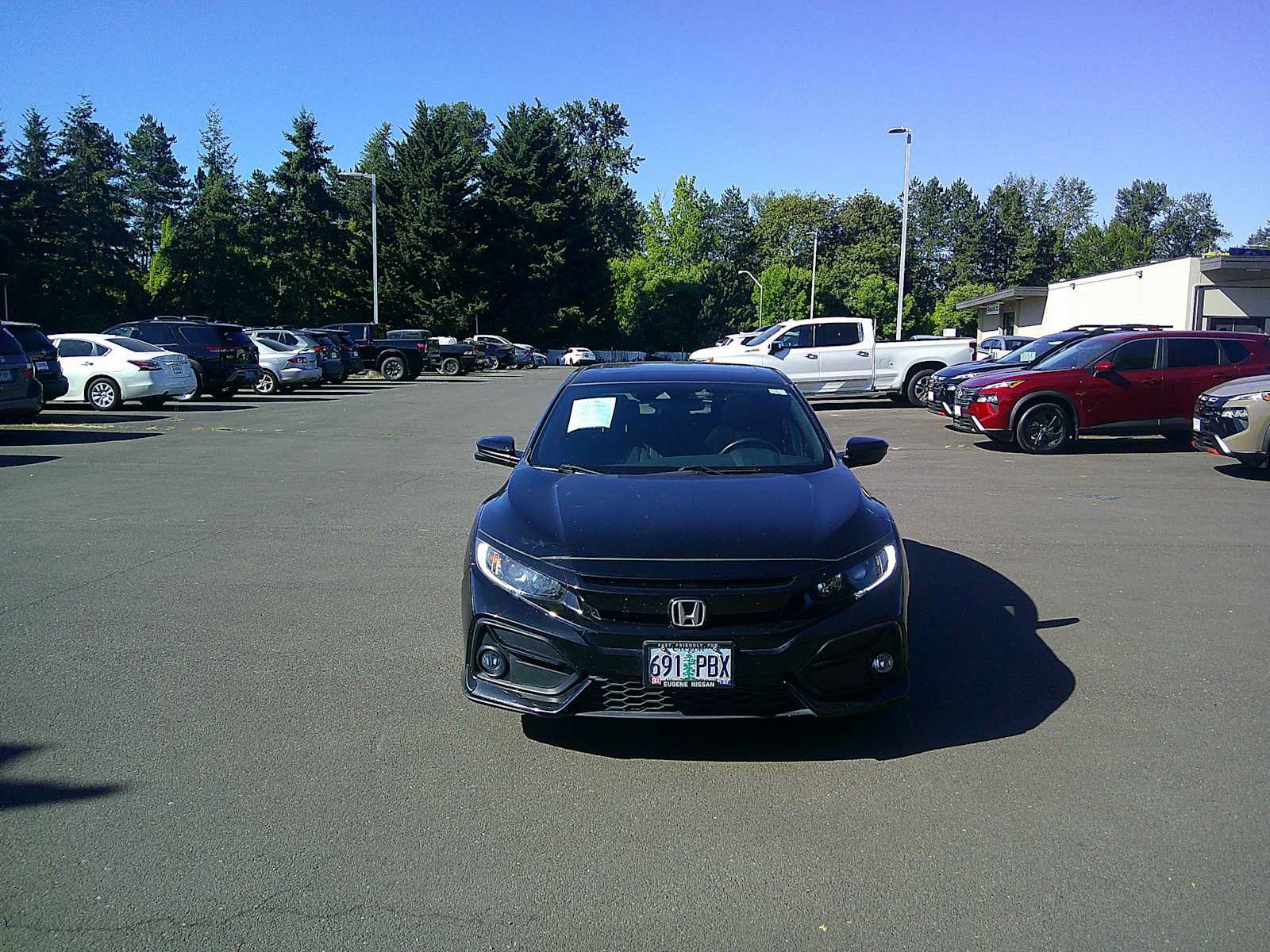 Used 2021 Honda Civic EX image 8