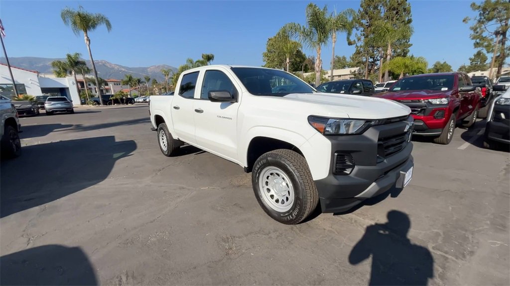 New 2025 Chevrolet Colorado W/T w/ Advanced Trailering Package image 2
