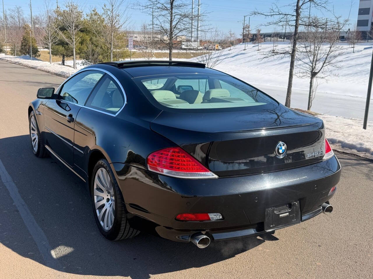 Used 2005 BMW 645Ci Coupe RWD image 5