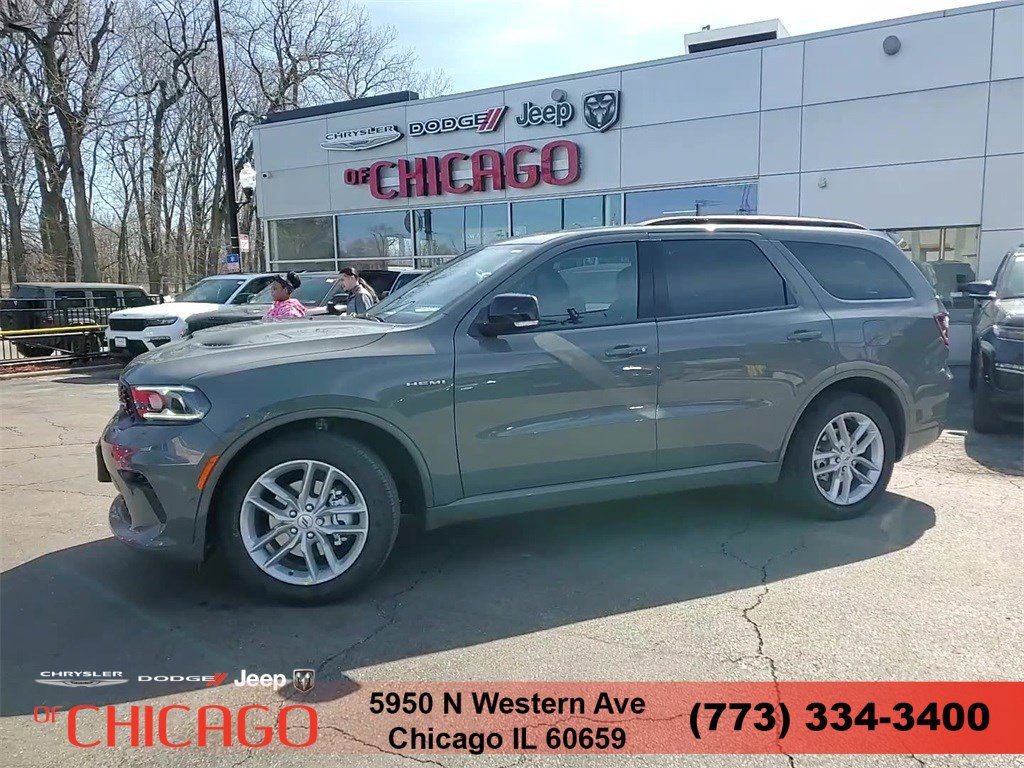 New 2025 Dodge Durango R/T AWD/4WD image 10