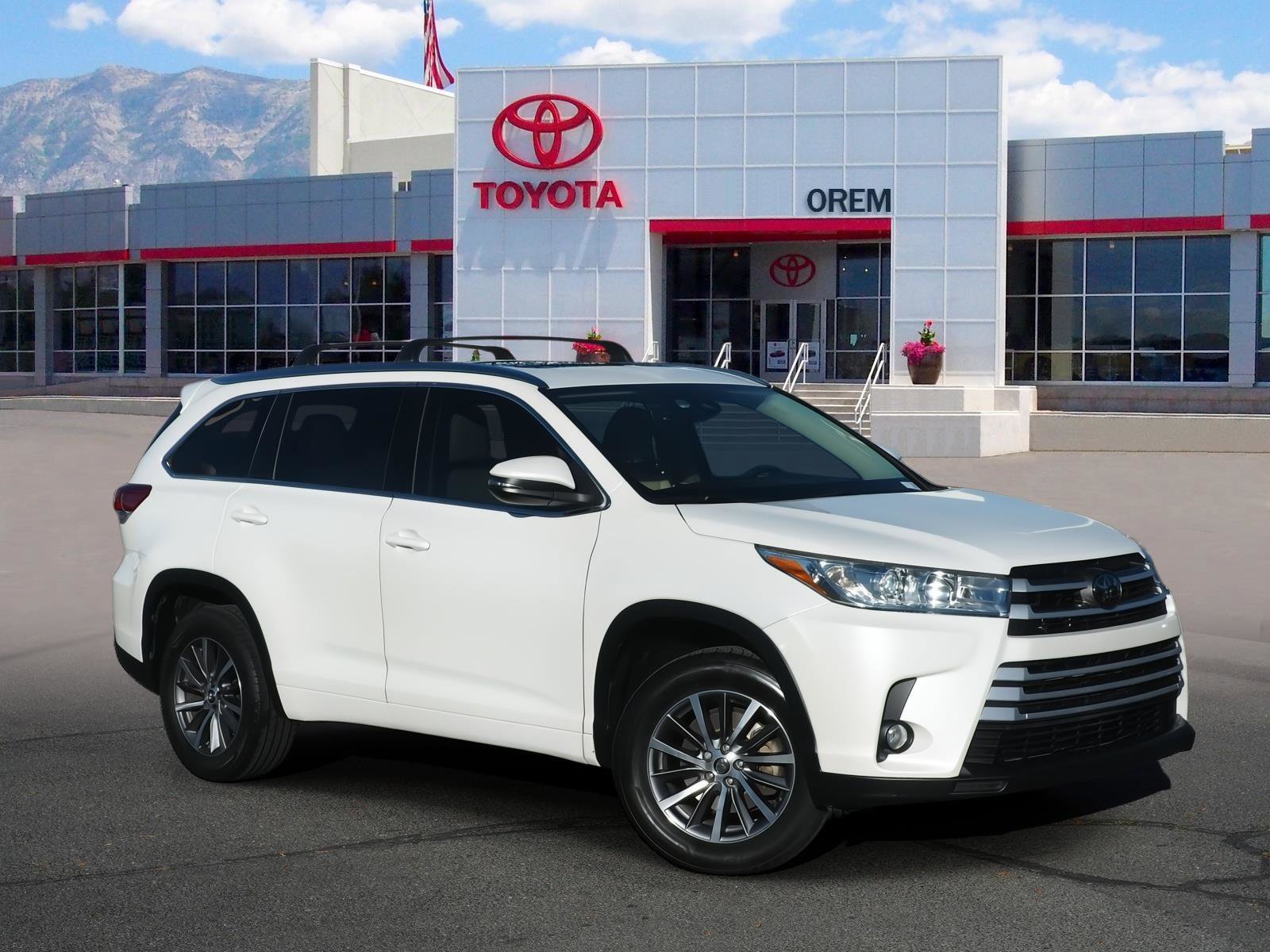 Used 2018 Toyota Highlander XLE