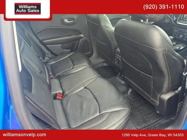 Used 2018 Jeep Compass Limited w/ Navigation Group AWD/4WD image 19